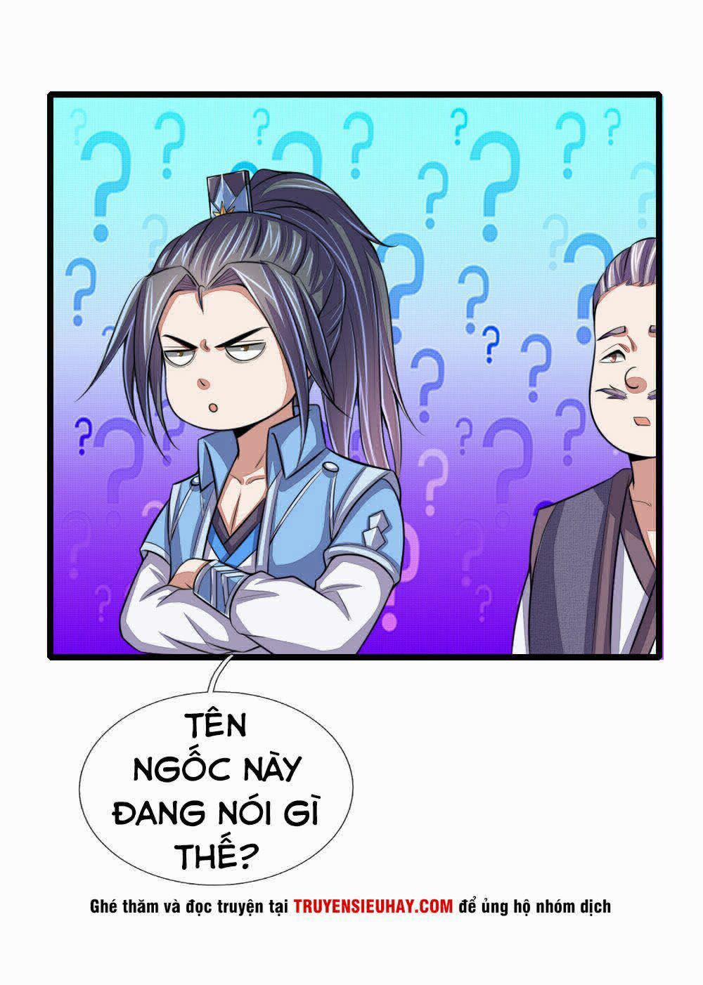 Thần Võ Thiên Tôn 37 trang 20