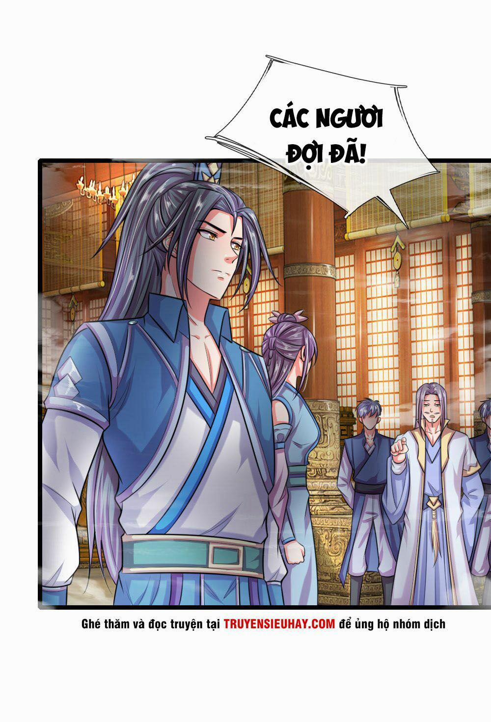 Thần Võ Thiên Tôn 38 trang 10