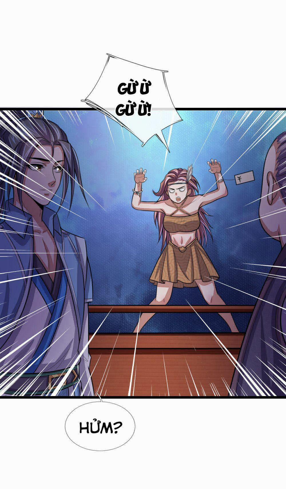 Thần Võ Thiên Tôn 38 trang 2