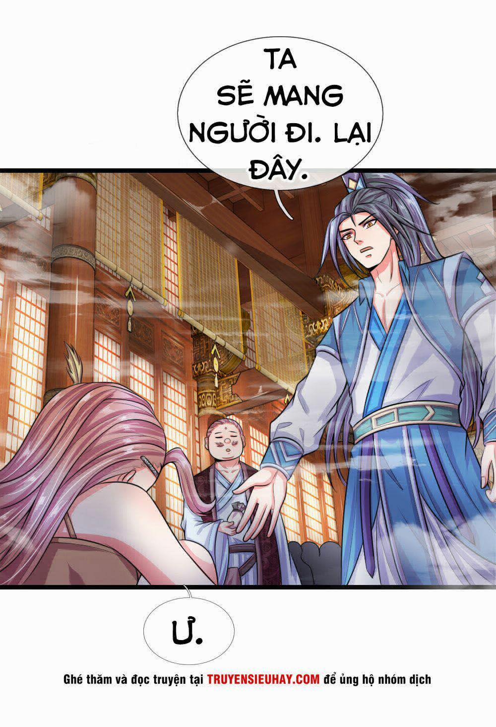 Thần Võ Thiên Tôn 38 trang 8