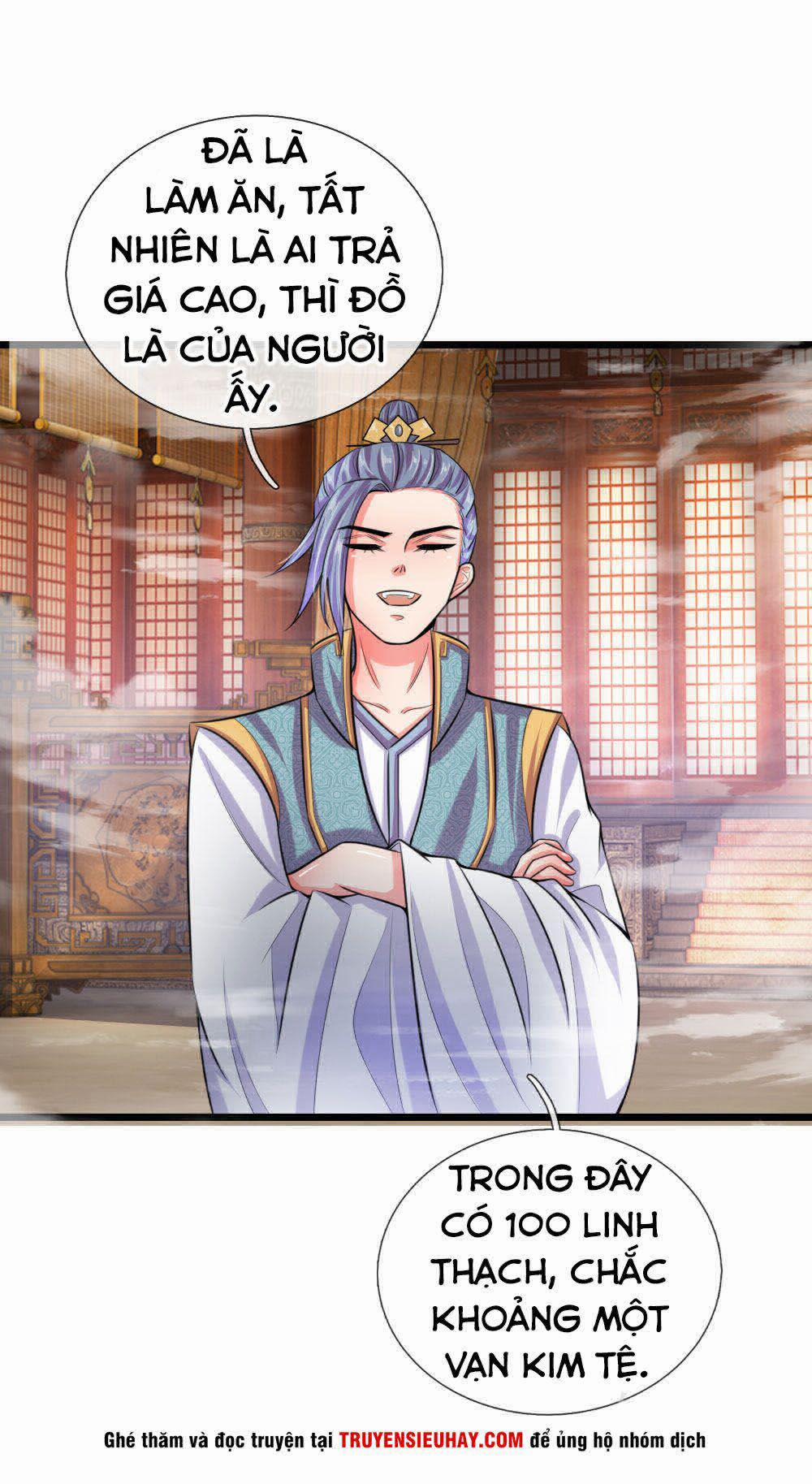 Thần Võ Thiên Tôn 39 trang 12