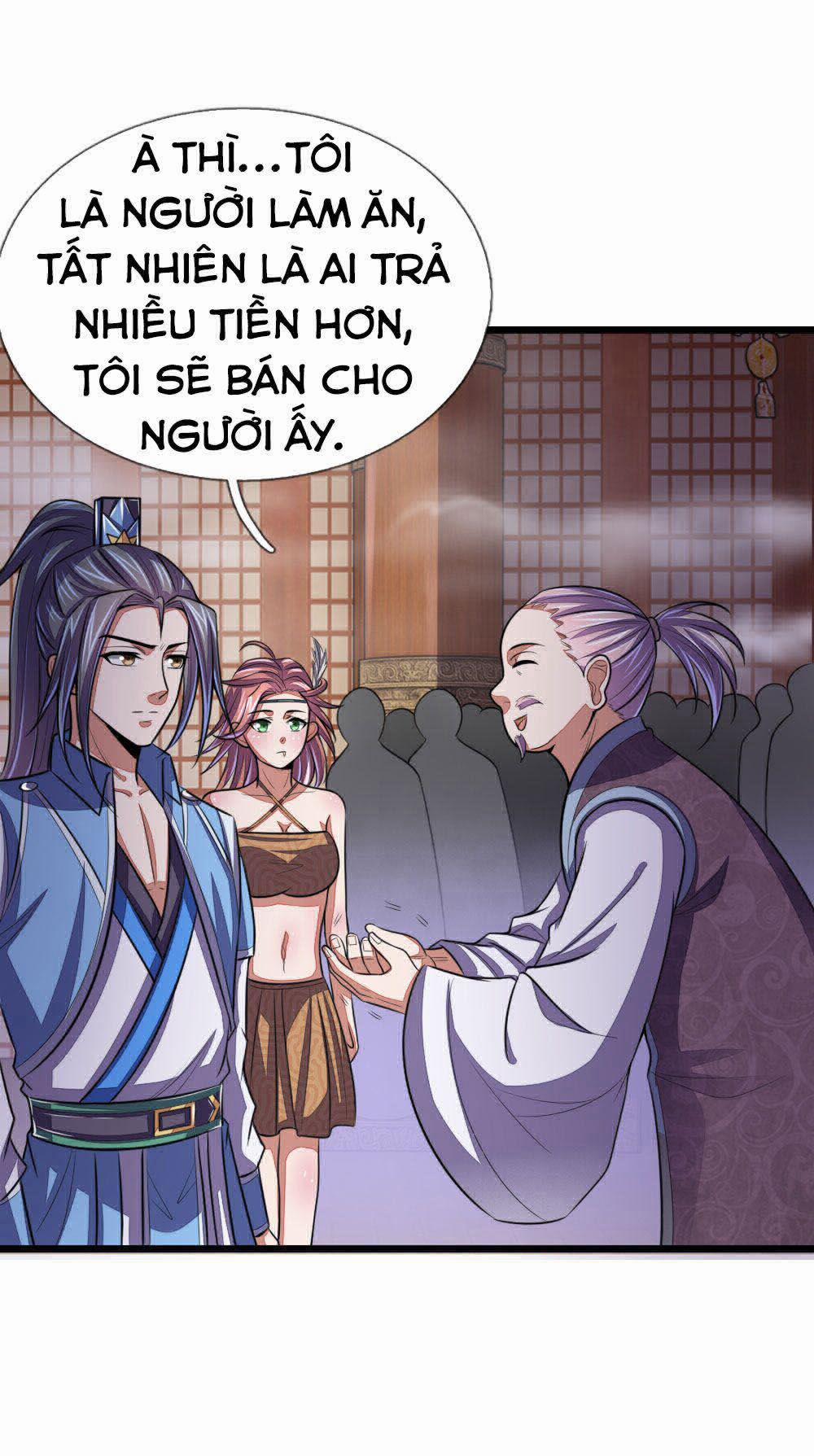 Thần Võ Thiên Tôn 39 trang 19