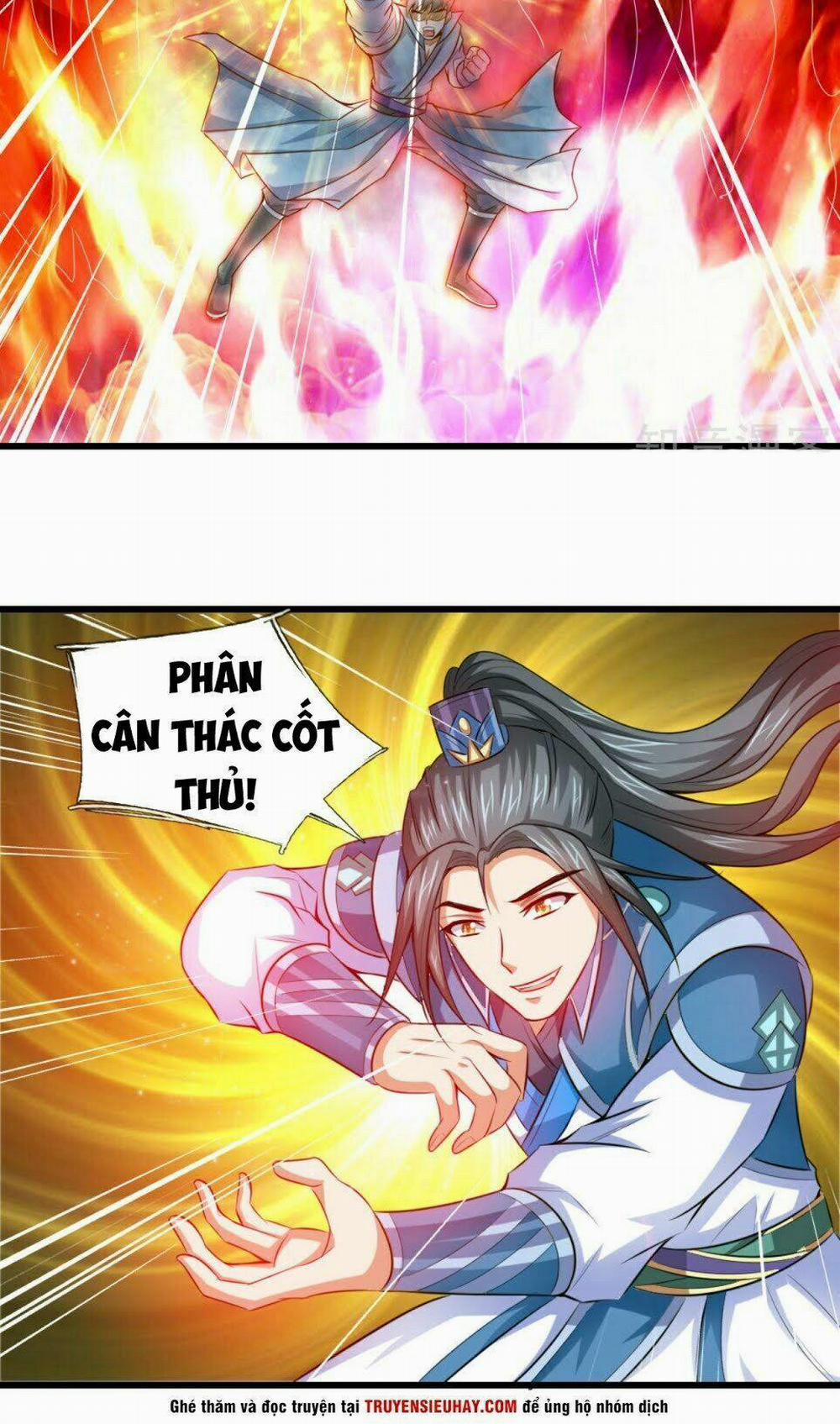 Thần Võ Thiên Tôn 4 trang 1