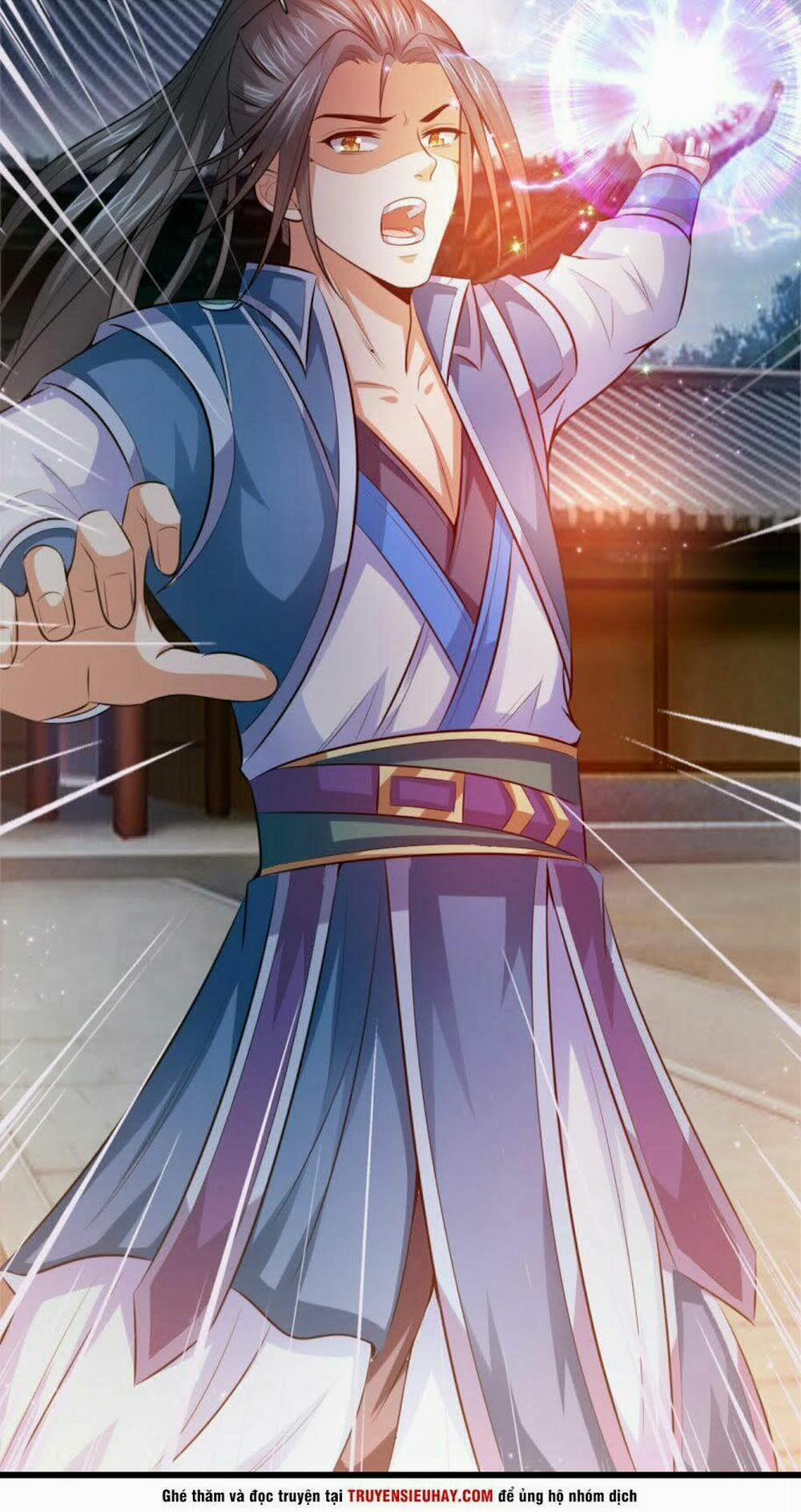 Thần Võ Thiên Tôn 4 trang 11