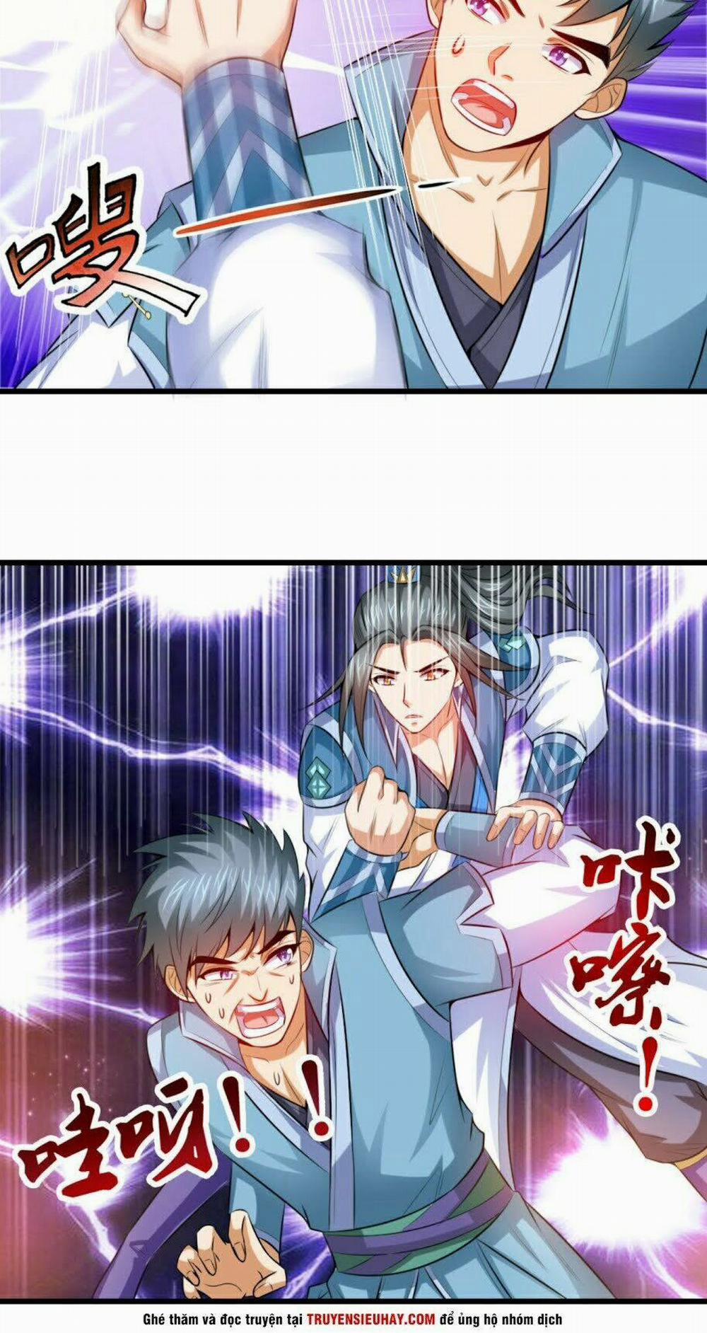 Thần Võ Thiên Tôn 4 trang 3