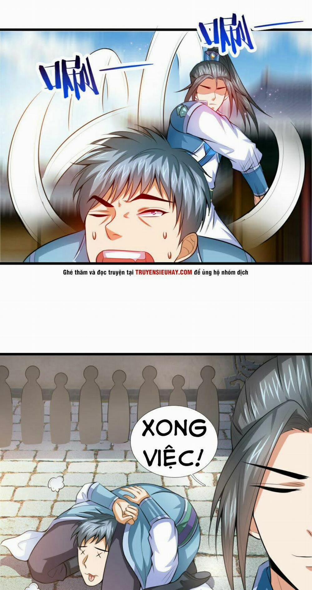 Thần Võ Thiên Tôn 4 trang 4