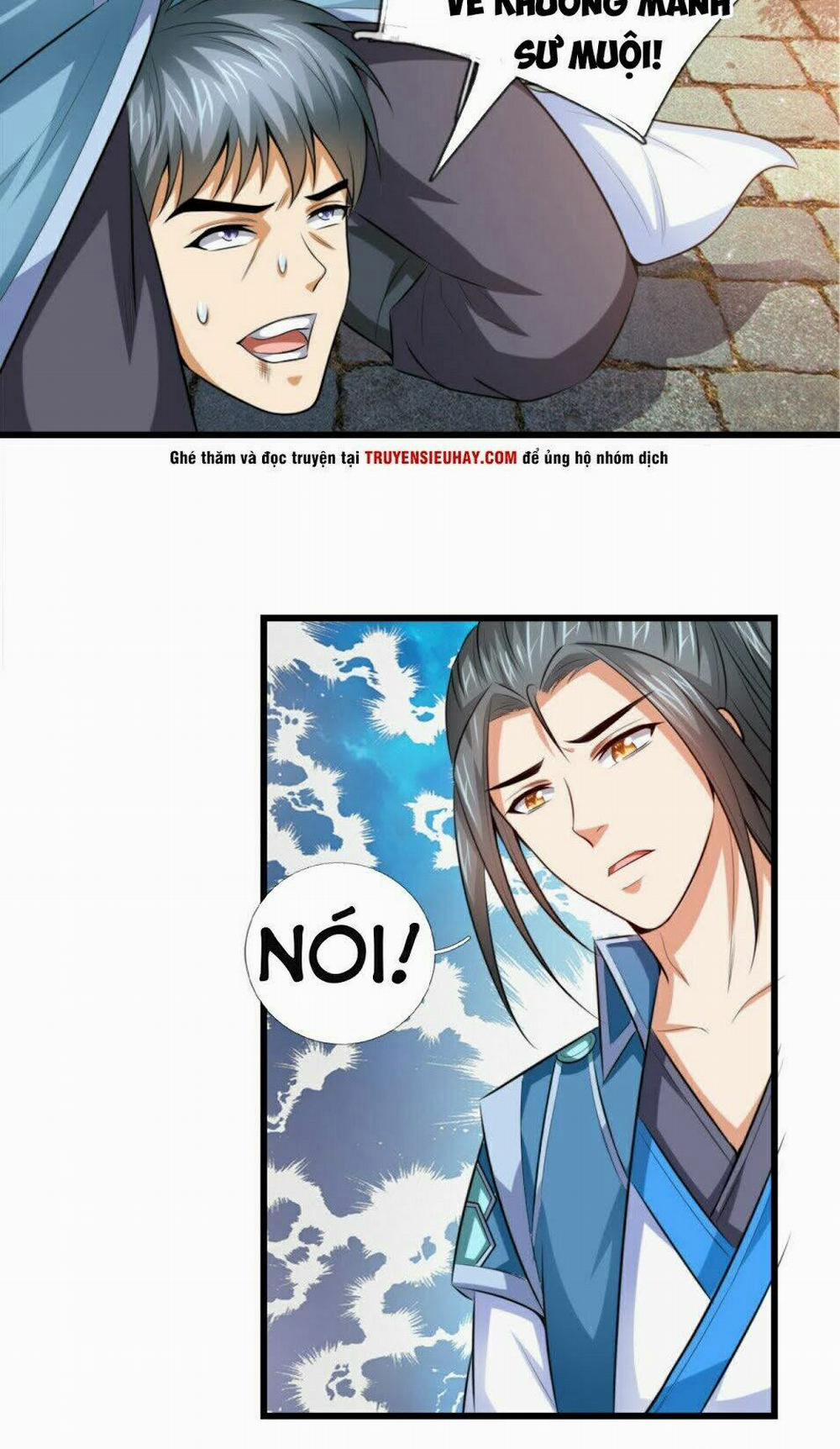 Thần Võ Thiên Tôn 4 trang 9