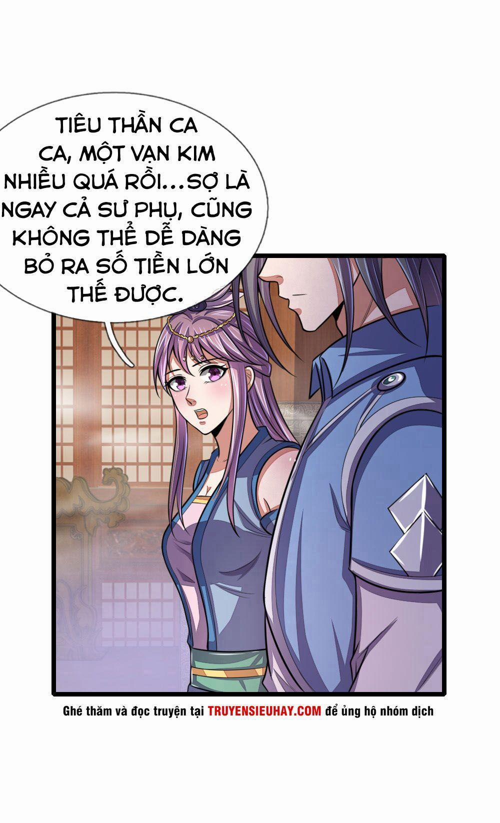 Thần Võ Thiên Tôn 40 trang 1