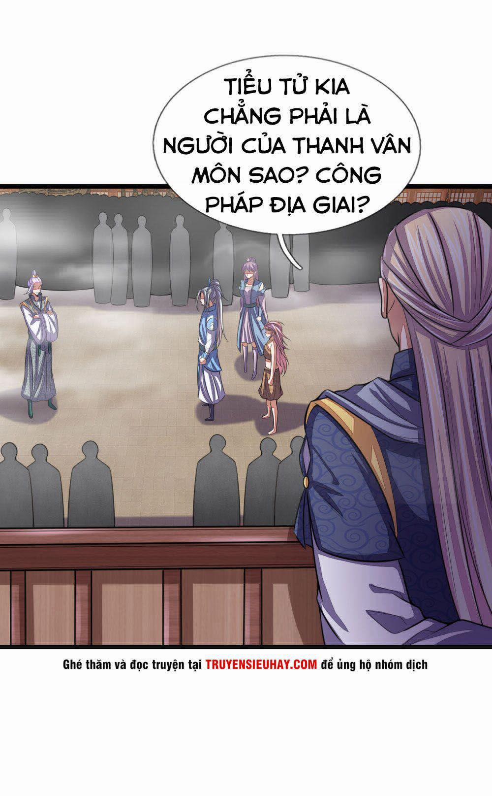 Thần Võ Thiên Tôn 40 trang 22