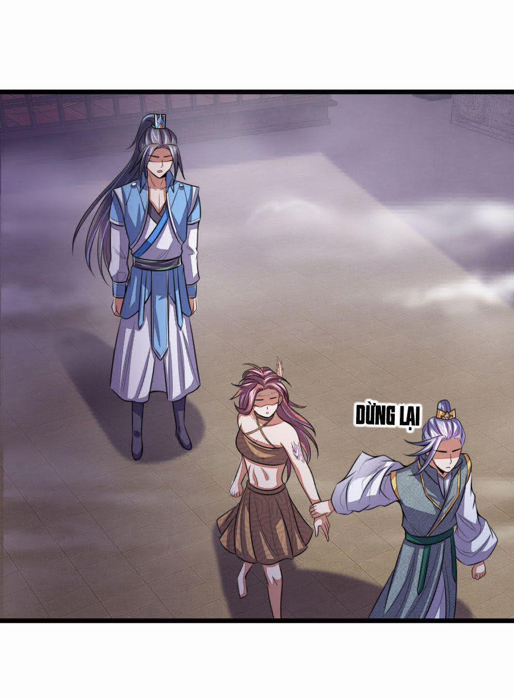 Thần Võ Thiên Tôn 40 trang 7