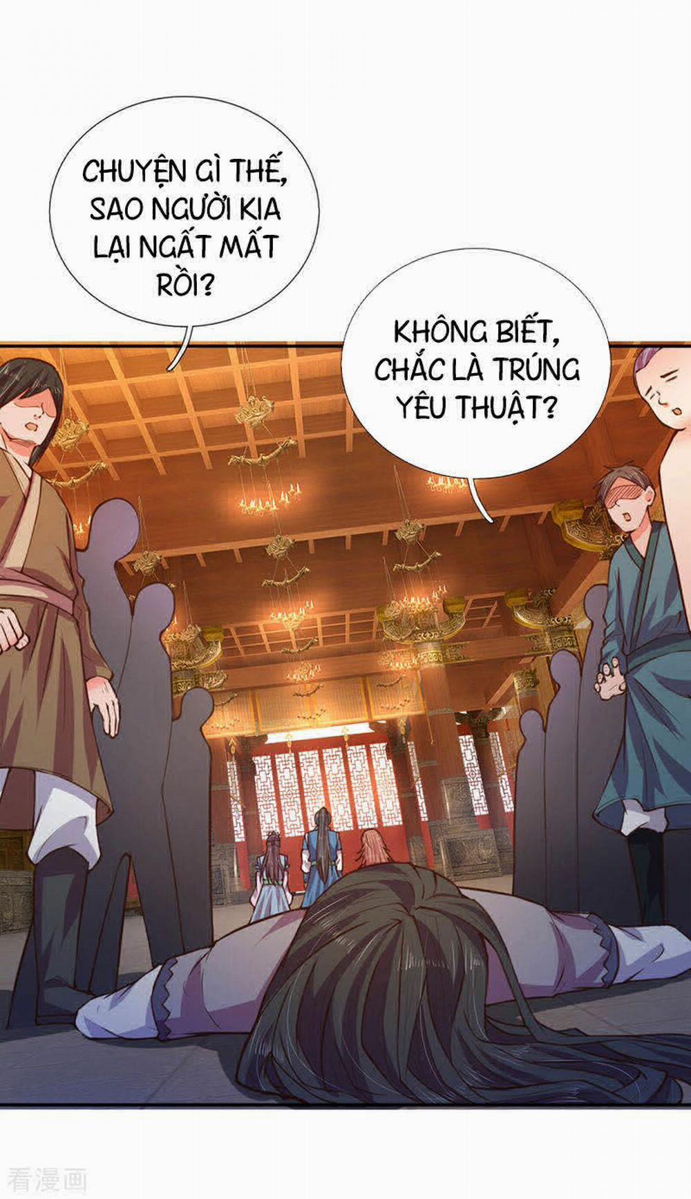 Thần Võ Thiên Tôn 41 trang 16