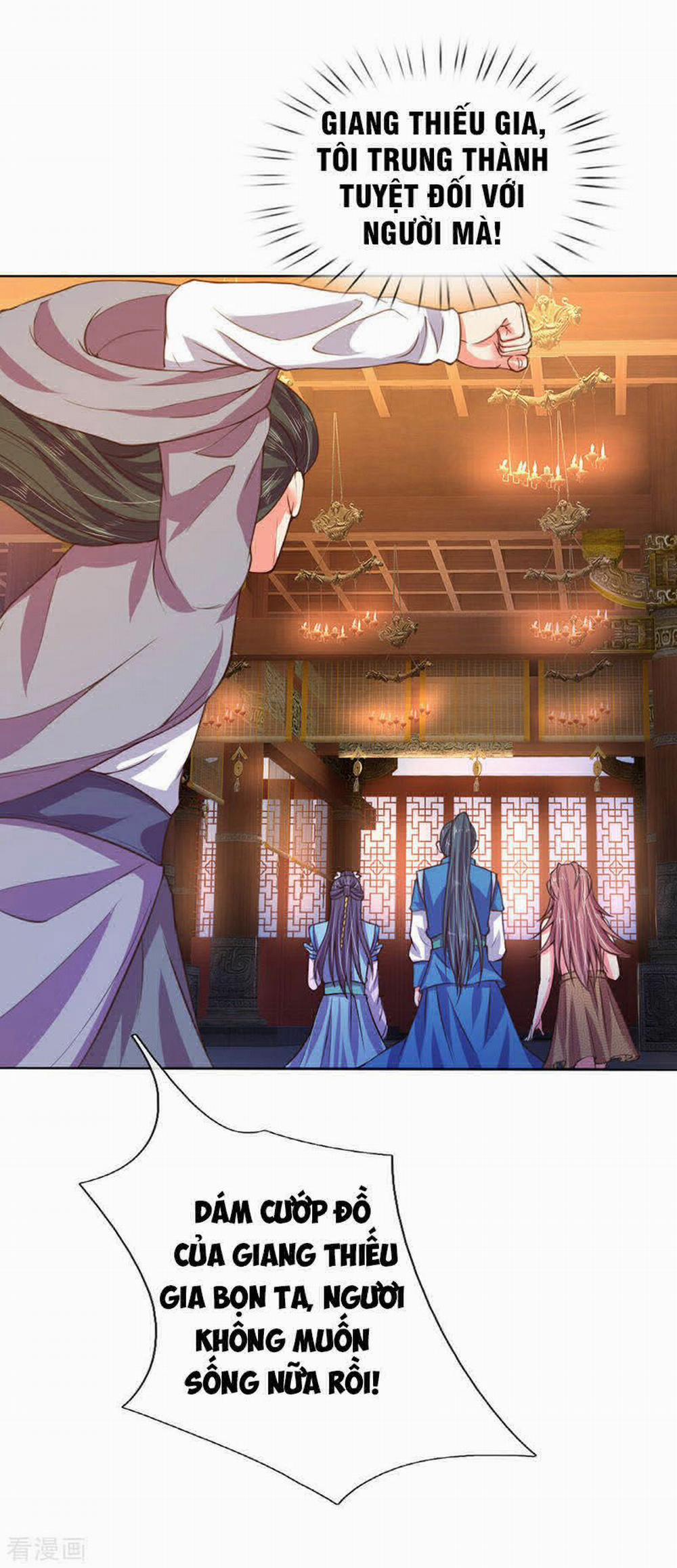 Thần Võ Thiên Tôn 41 trang 8