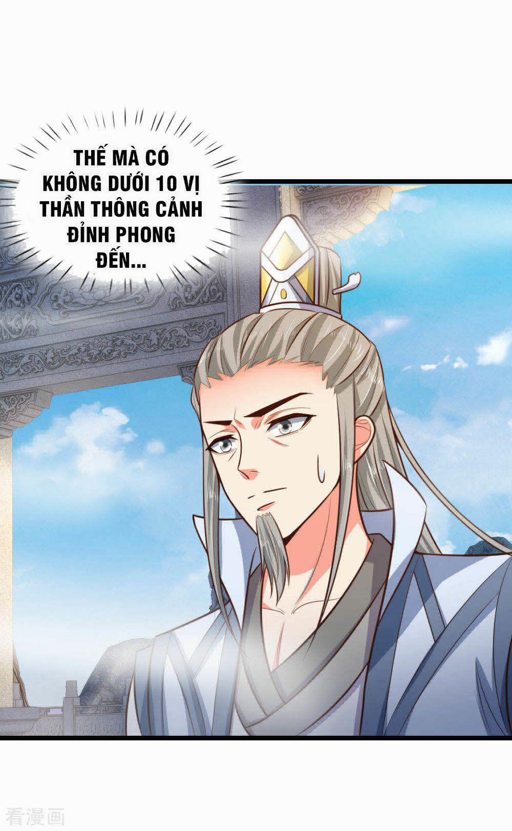 Thần Võ Thiên Tôn 43 trang 13