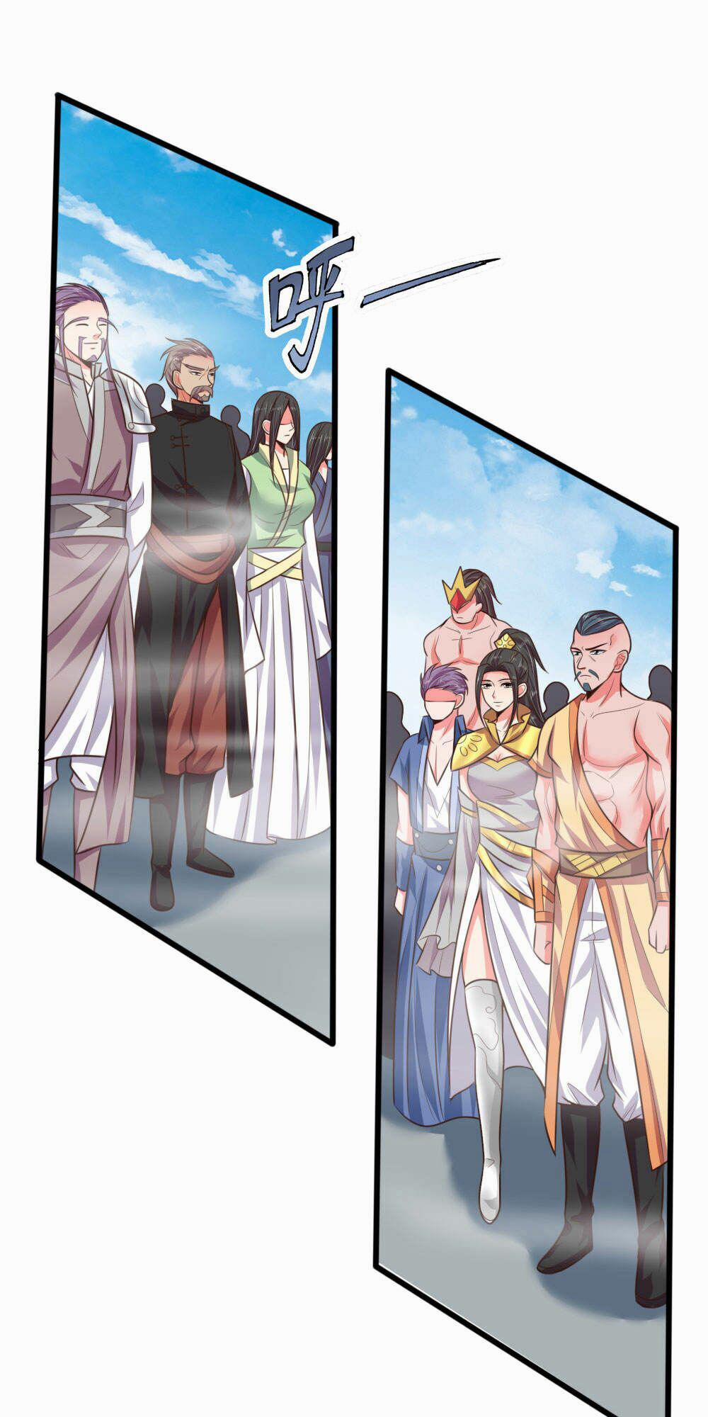 Thần Võ Thiên Tôn 43 trang 14