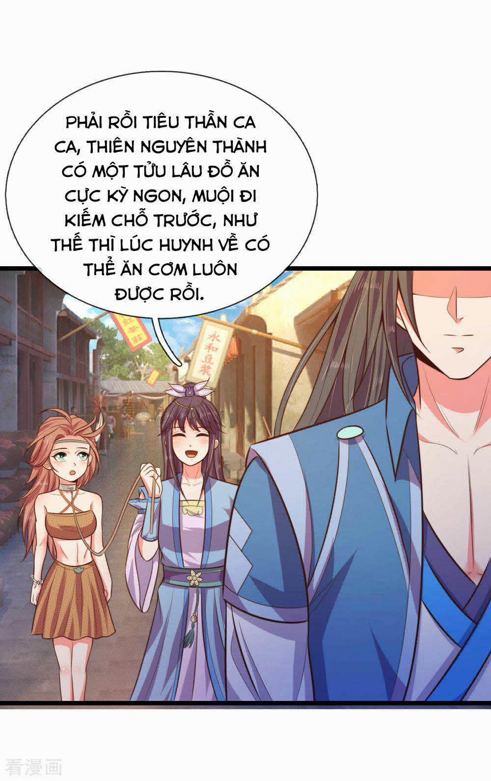 Thần Võ Thiên Tôn 43 trang 27