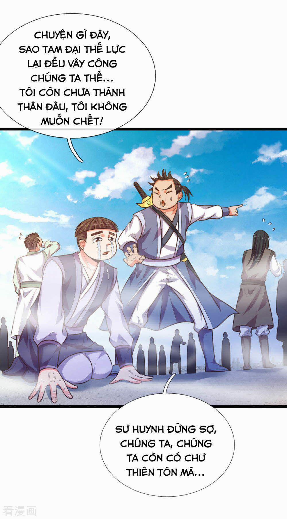 Thần Võ Thiên Tôn 43 trang 7