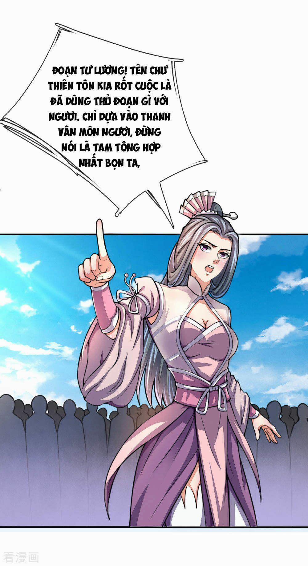 Thần Võ Thiên Tôn 44 trang 8