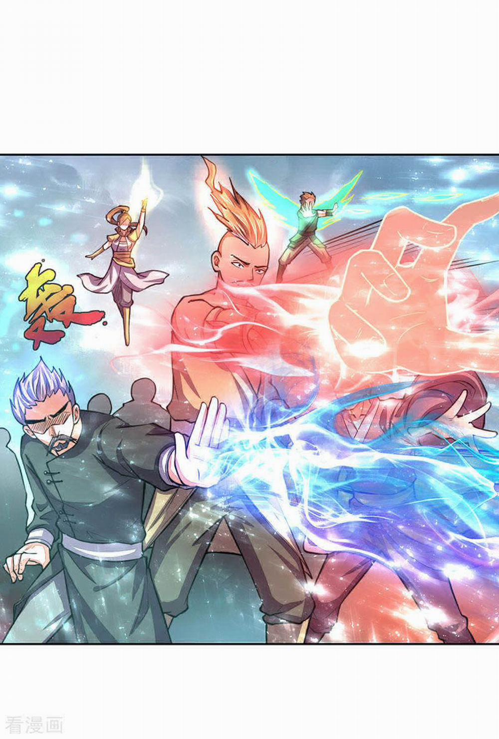 Thần Võ Thiên Tôn 45 trang 10