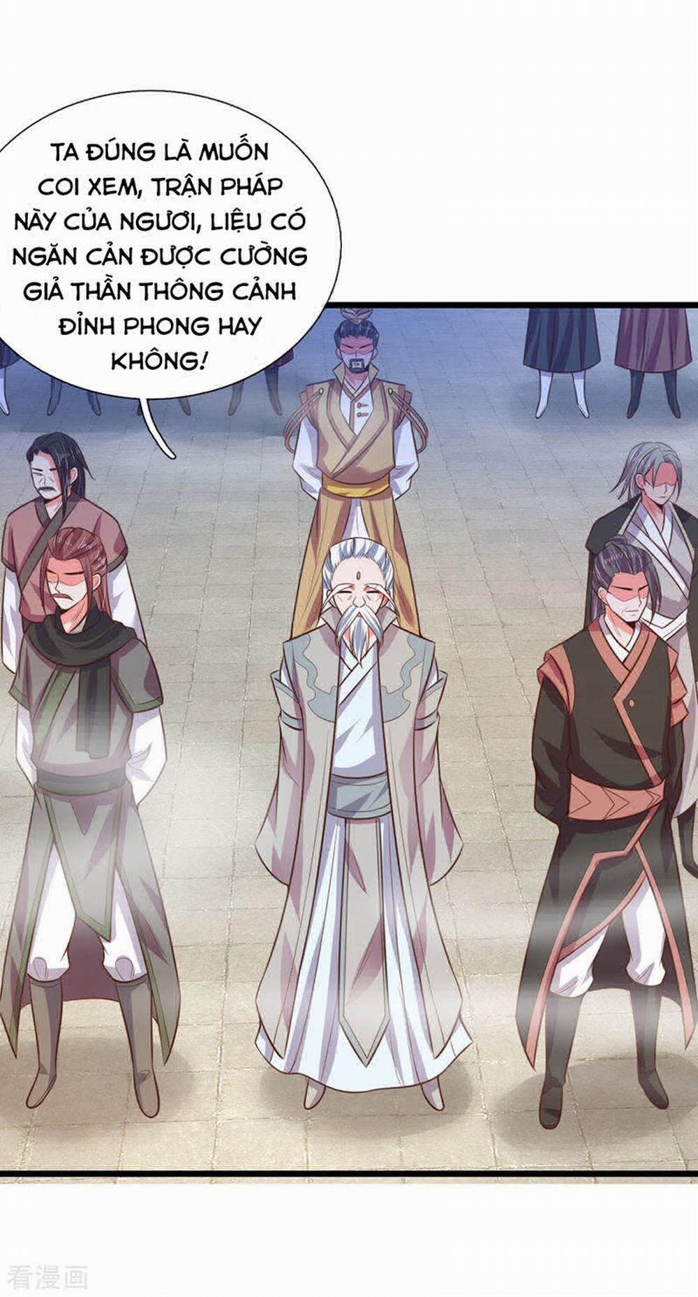 Thần Võ Thiên Tôn 45 trang 18