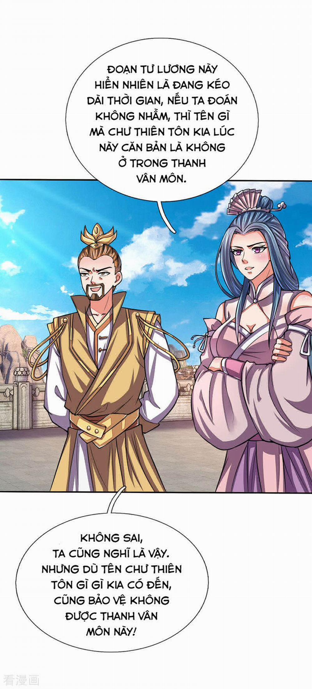 Thần Võ Thiên Tôn 45 trang 7