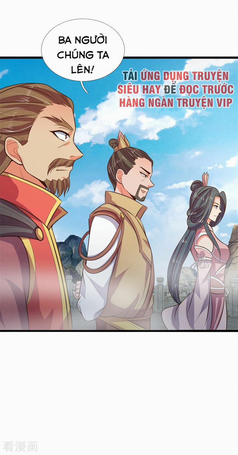 Thần Võ Thiên Tôn 46 trang 6