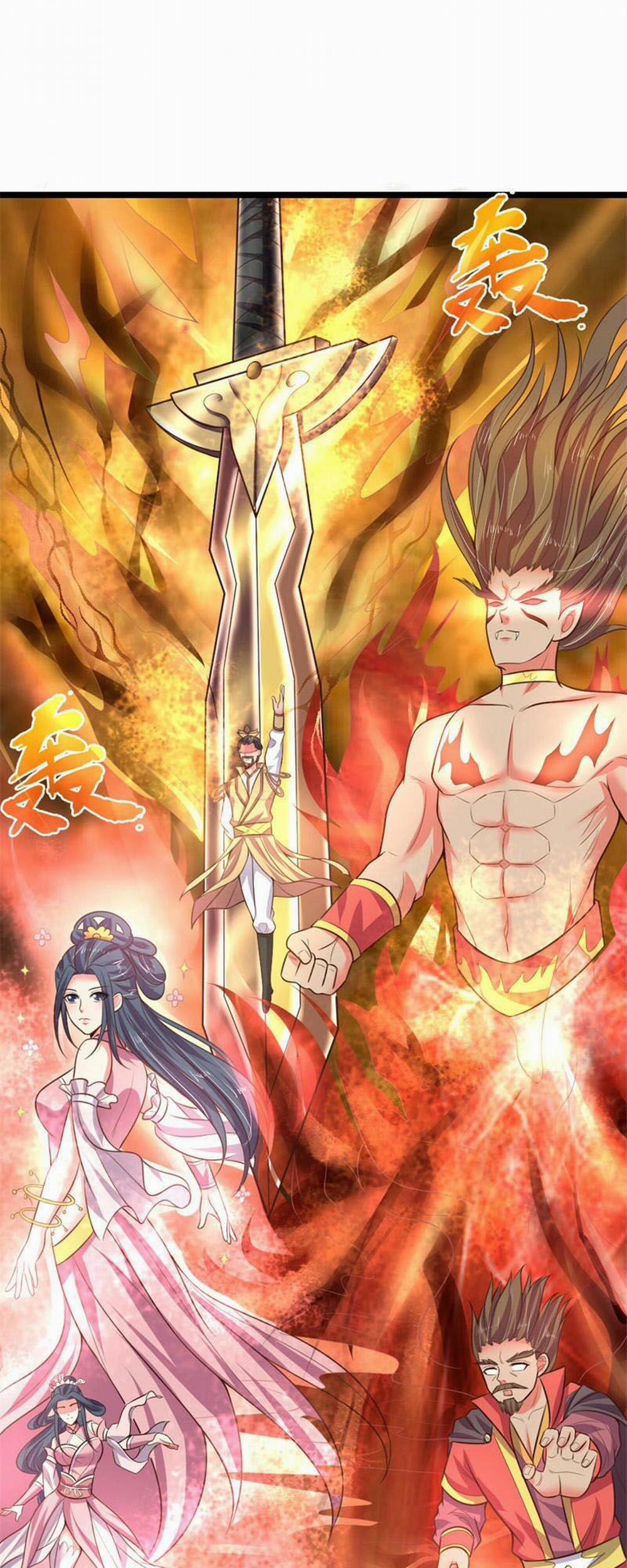 Thần Võ Thiên Tôn 46 trang 7