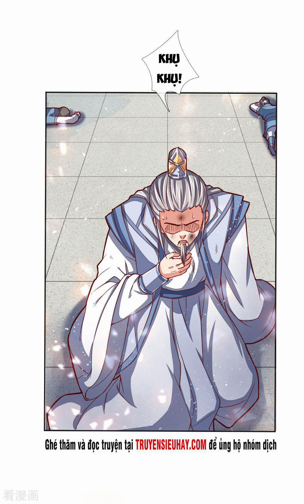 Thần Võ Thiên Tôn 47 trang 15