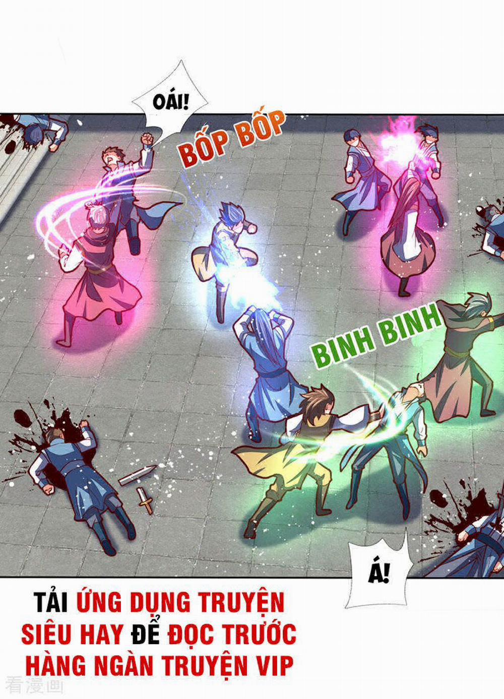 Thần Võ Thiên Tôn 47 trang 2