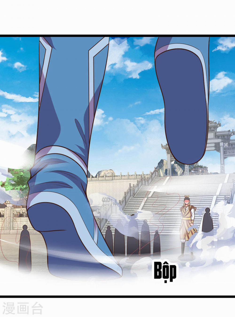 Thần Võ Thiên Tôn 48 trang 10