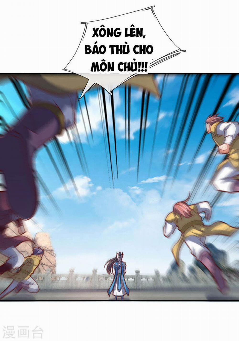 Thần Võ Thiên Tôn 49 trang 15