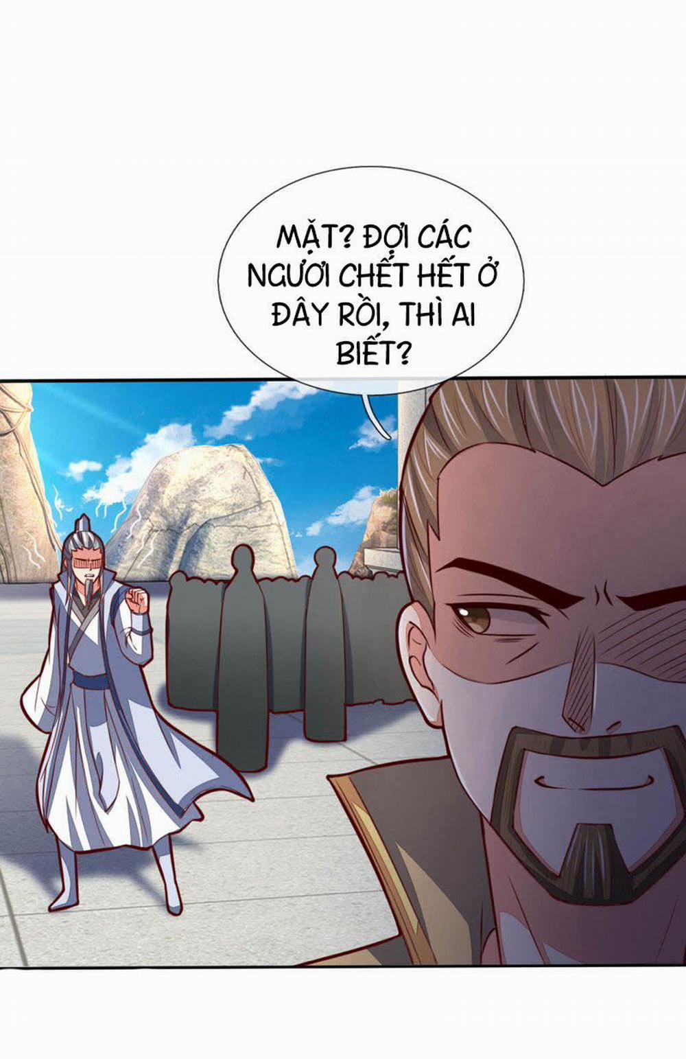 Thần Võ Thiên Tôn 49 trang 18