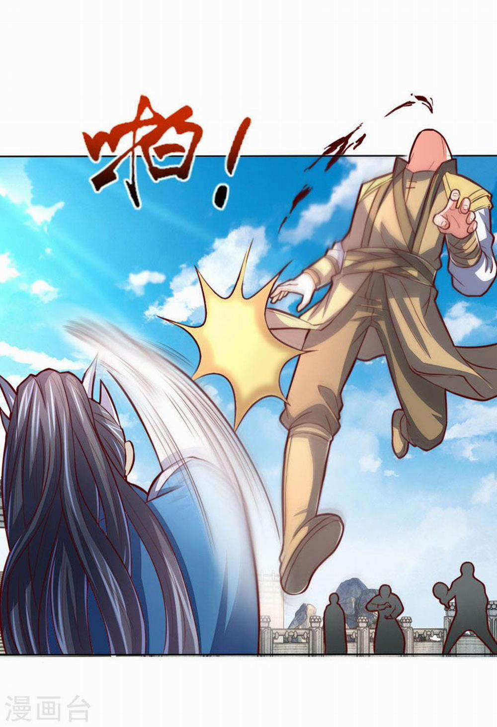 Thần Võ Thiên Tôn 49 trang 21