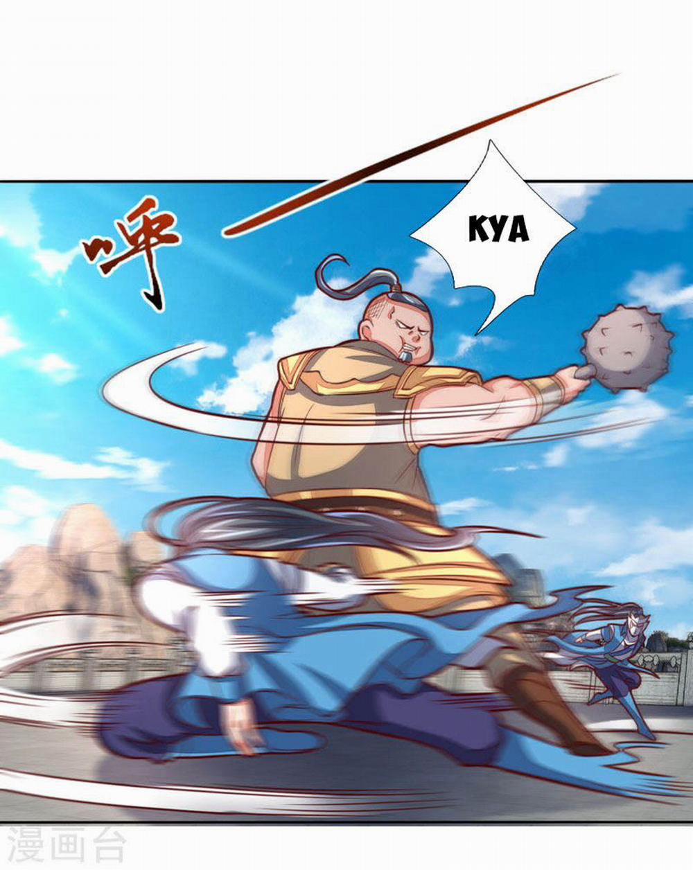 Thần Võ Thiên Tôn 49 trang 22