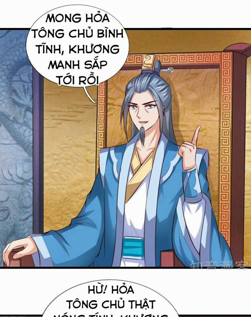 Thần Võ Thiên Tôn 5 trang 10