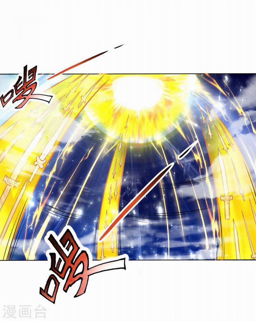 Thần Võ Thiên Tôn 50 trang 14