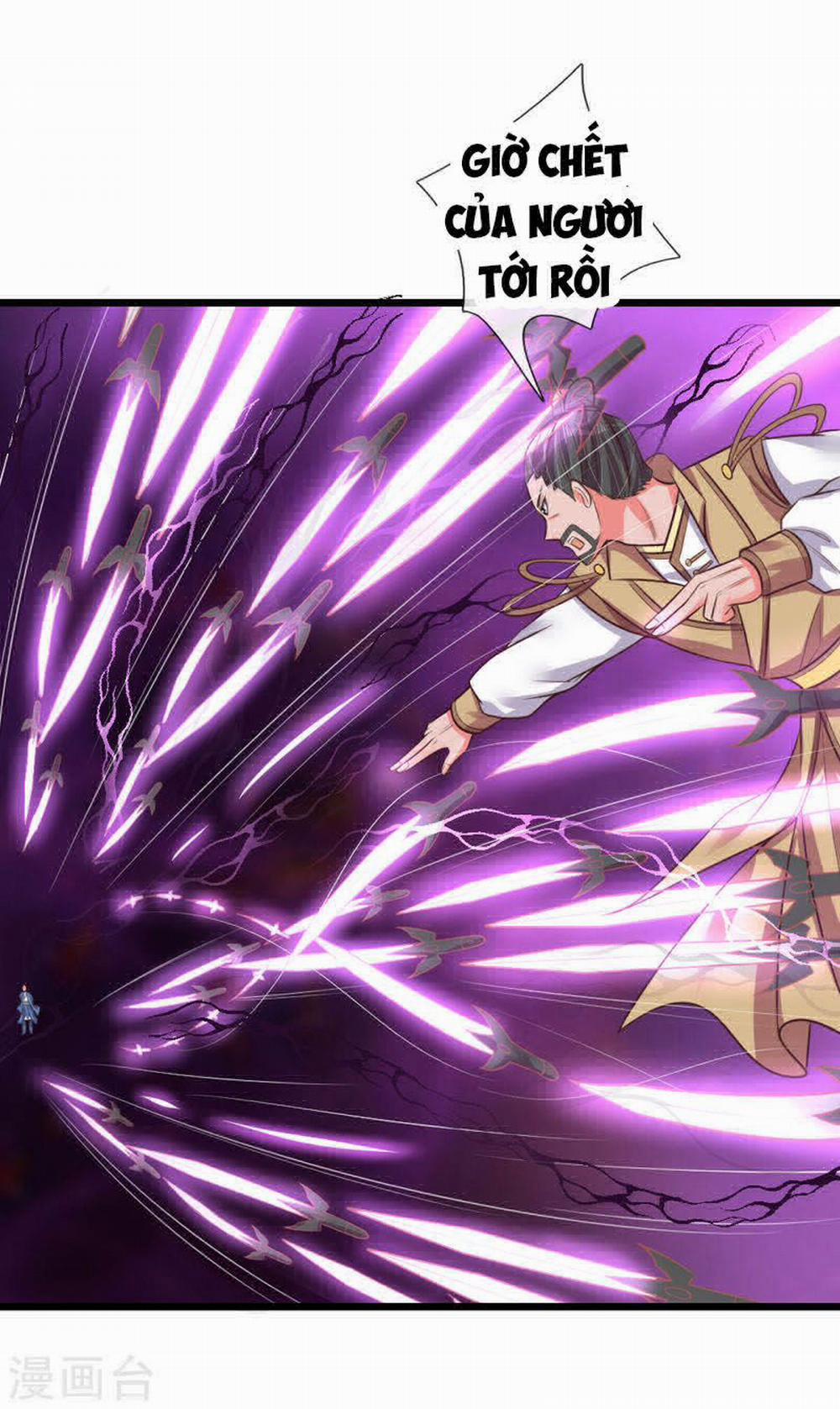 Thần Võ Thiên Tôn 50 trang 17