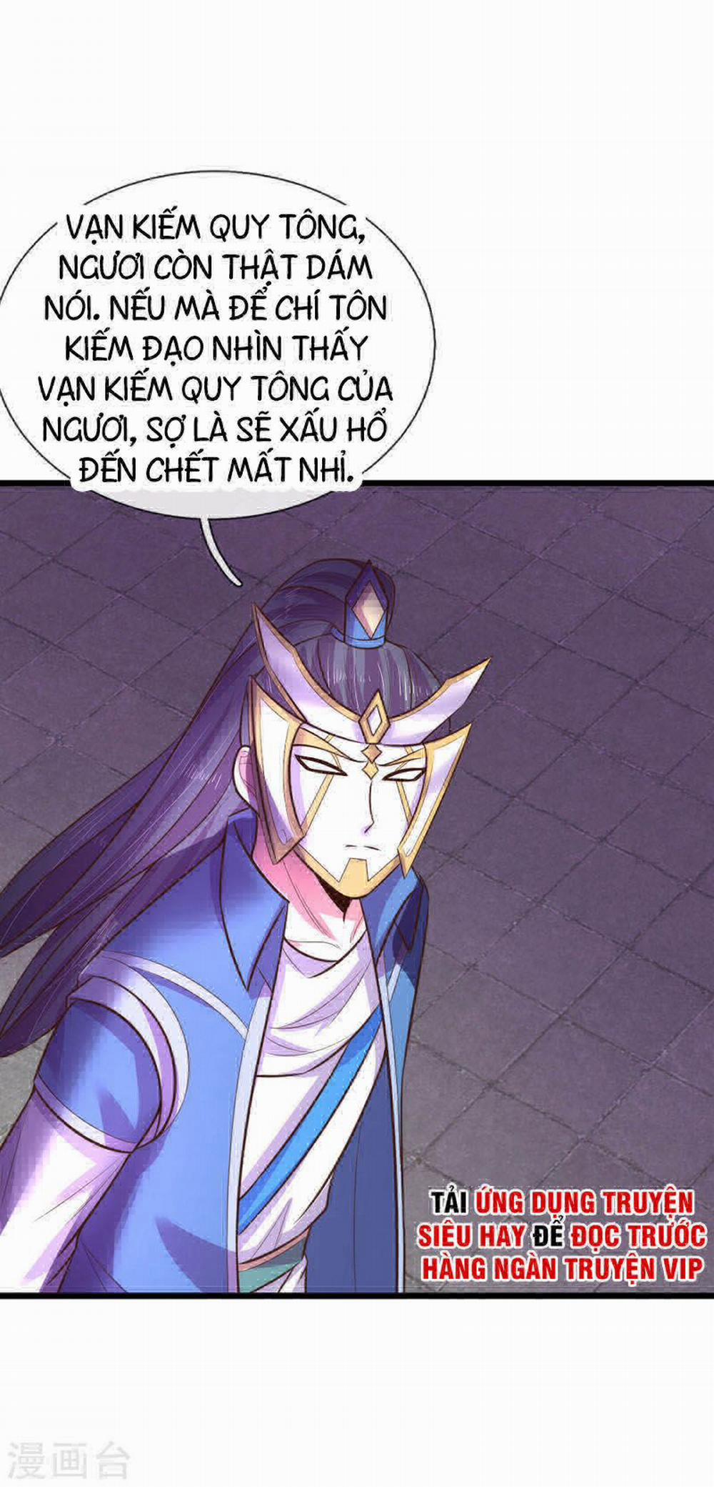 Thần Võ Thiên Tôn 50 trang 19