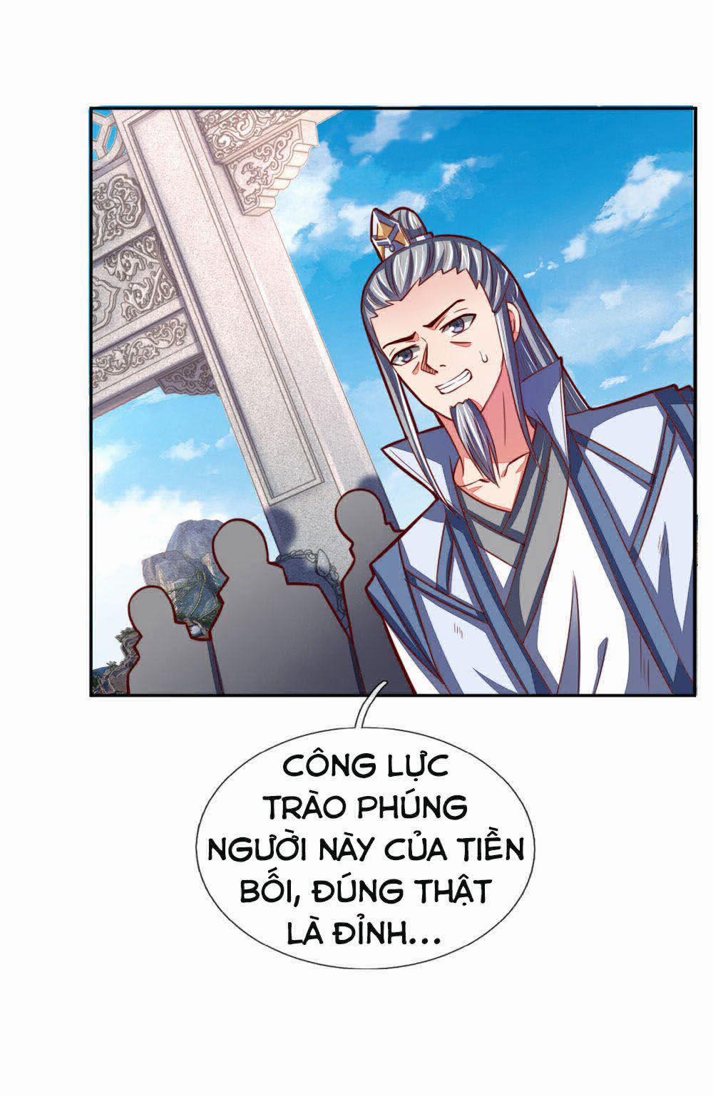 Thần Võ Thiên Tôn 52 trang 10