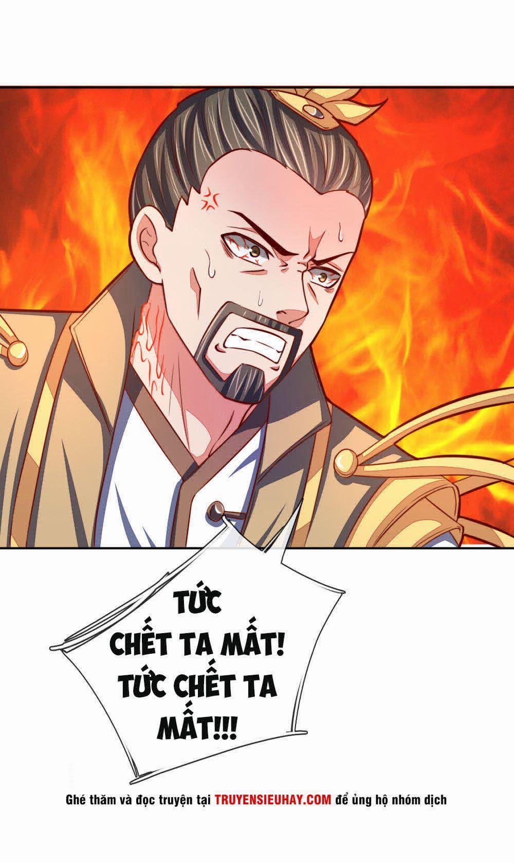 Thần Võ Thiên Tôn 52 trang 11