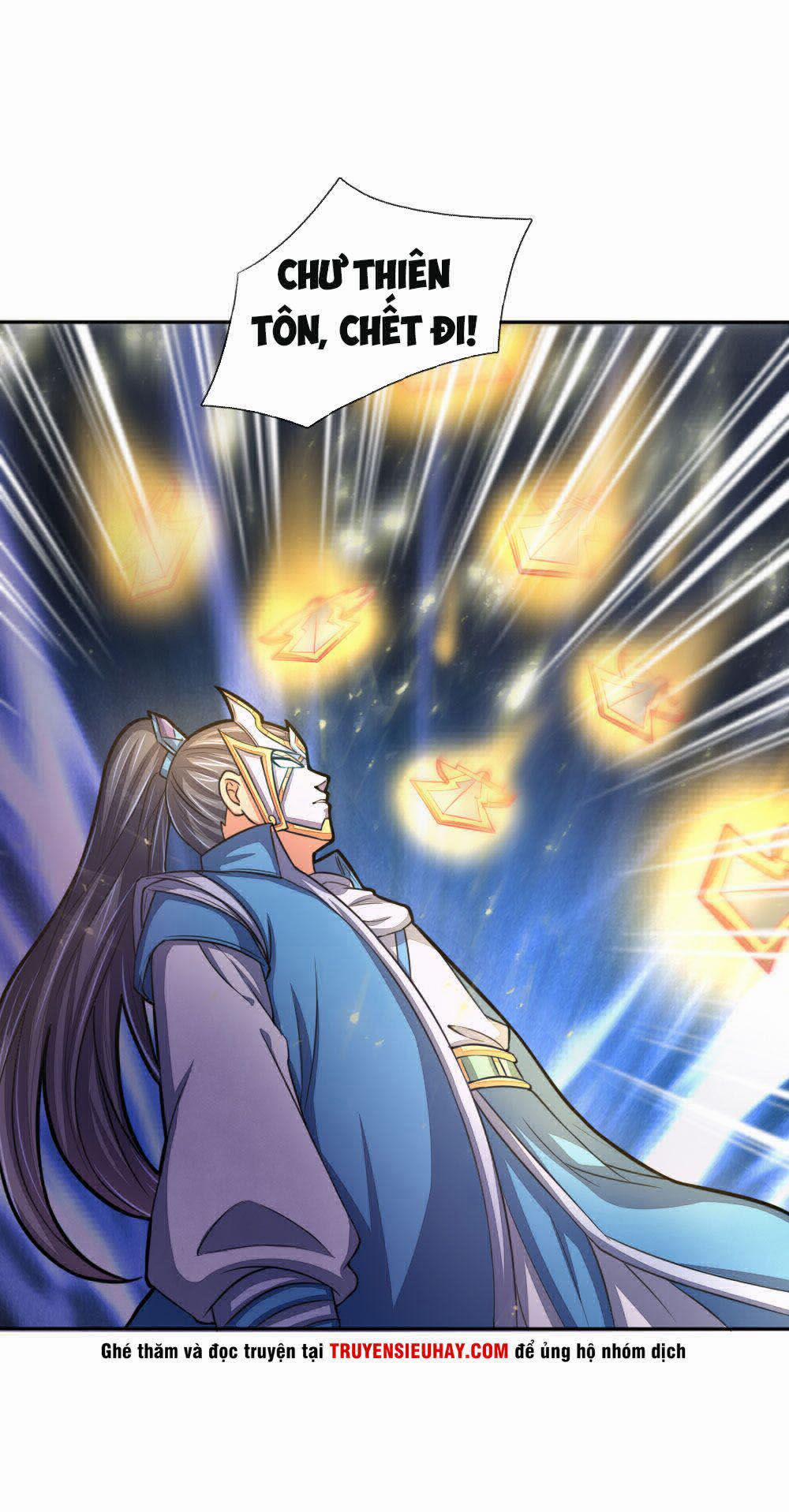 Thần Võ Thiên Tôn 52 trang 21