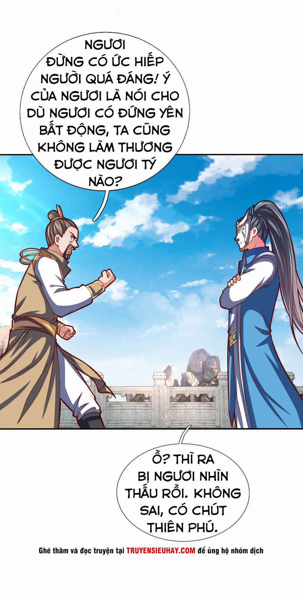 Thần Võ Thiên Tôn 52 trang 9