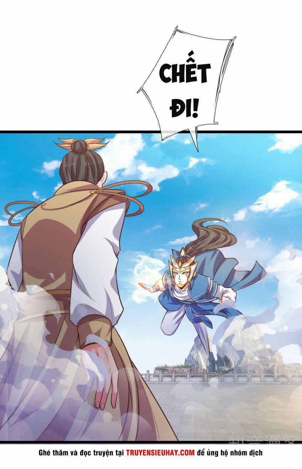 Thần Võ Thiên Tôn 53 trang 15