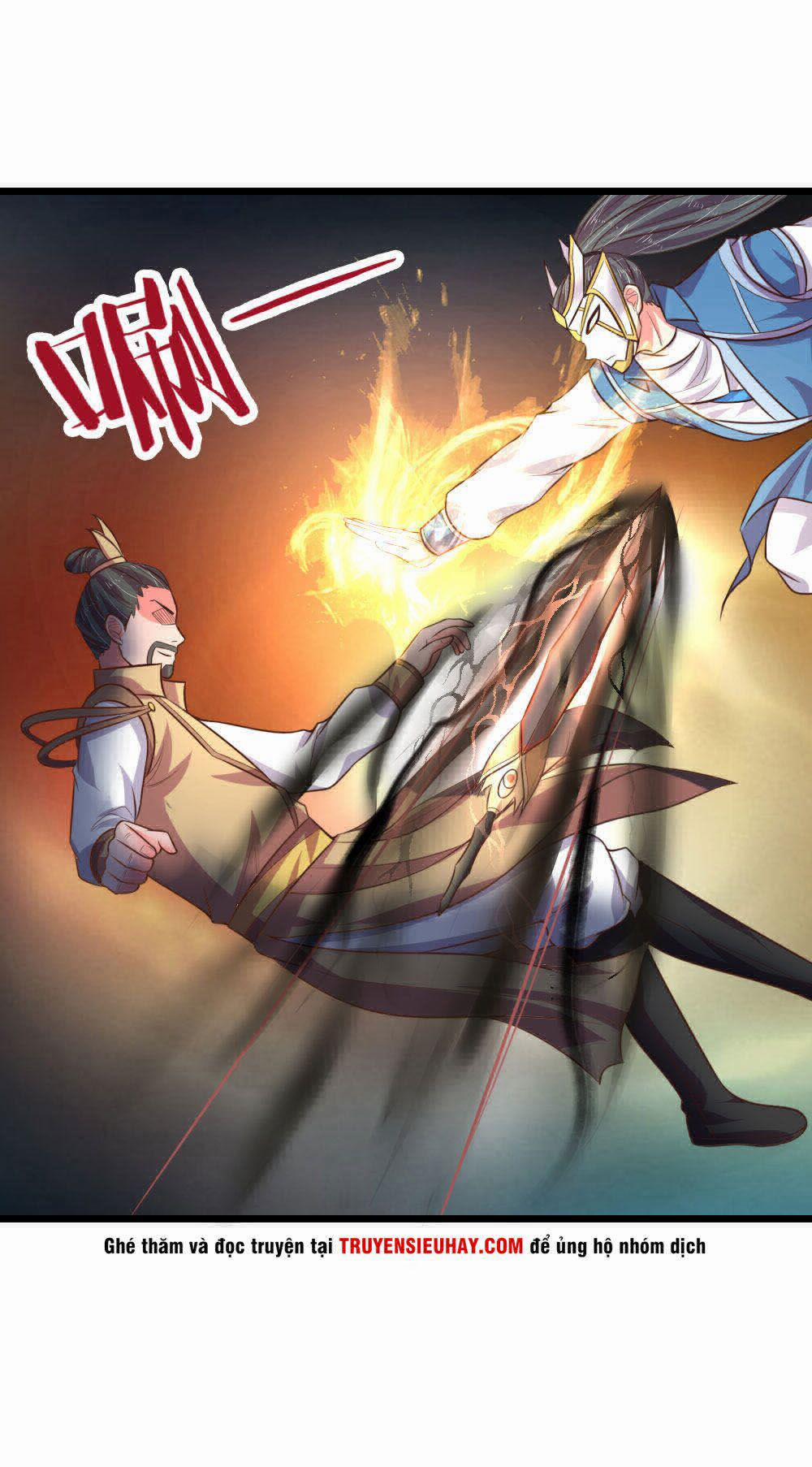 Thần Võ Thiên Tôn 53 trang 19