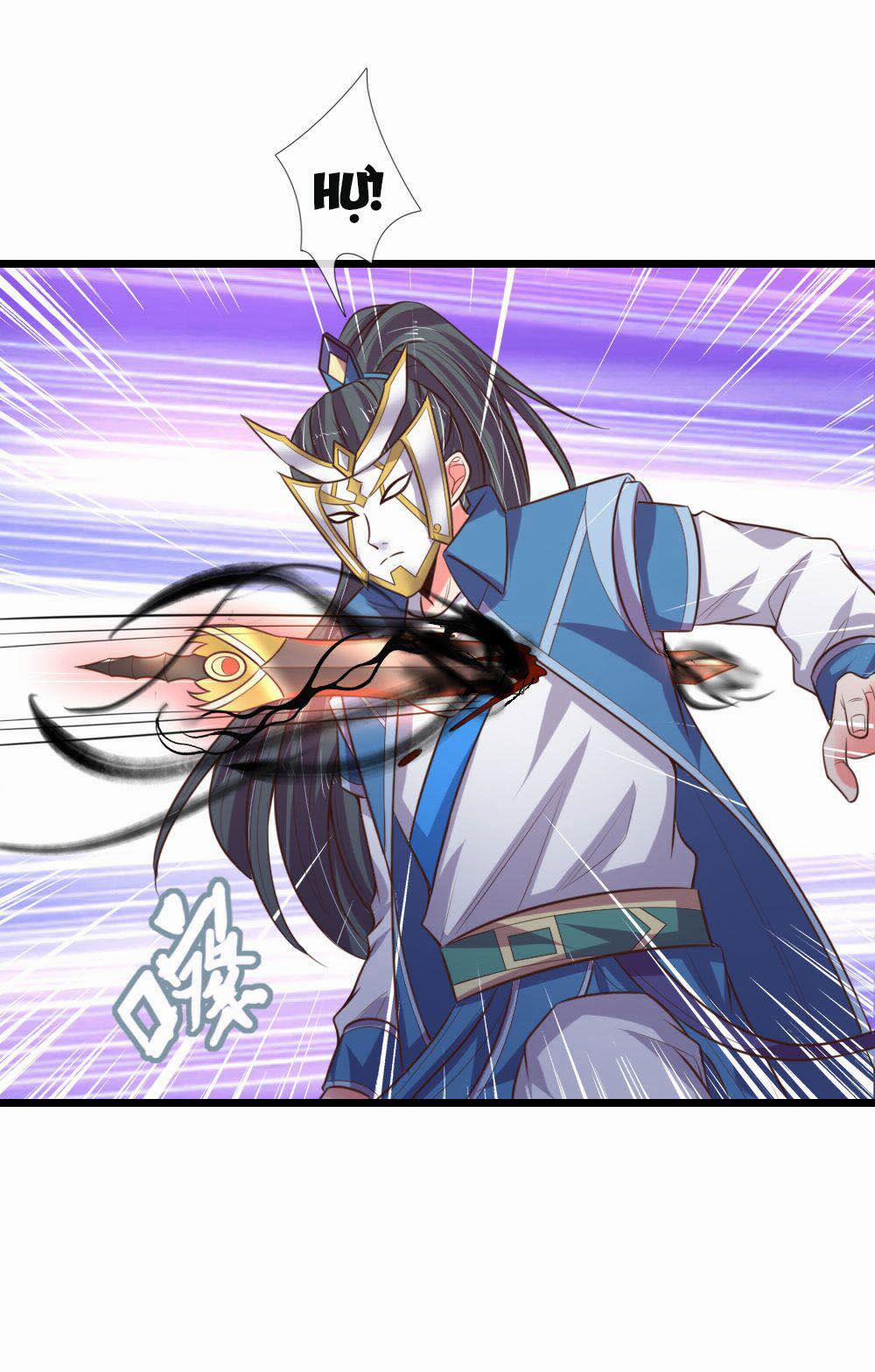 Thần Võ Thiên Tôn 53 trang 20