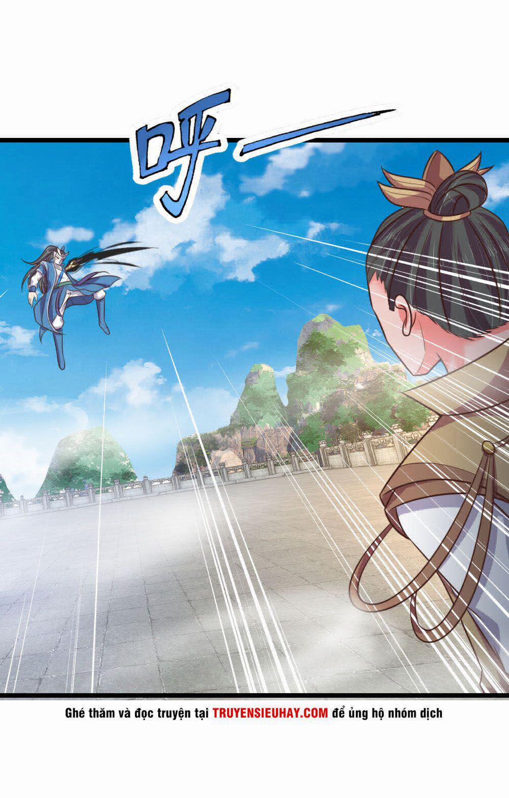 Thần Võ Thiên Tôn 53 trang 21