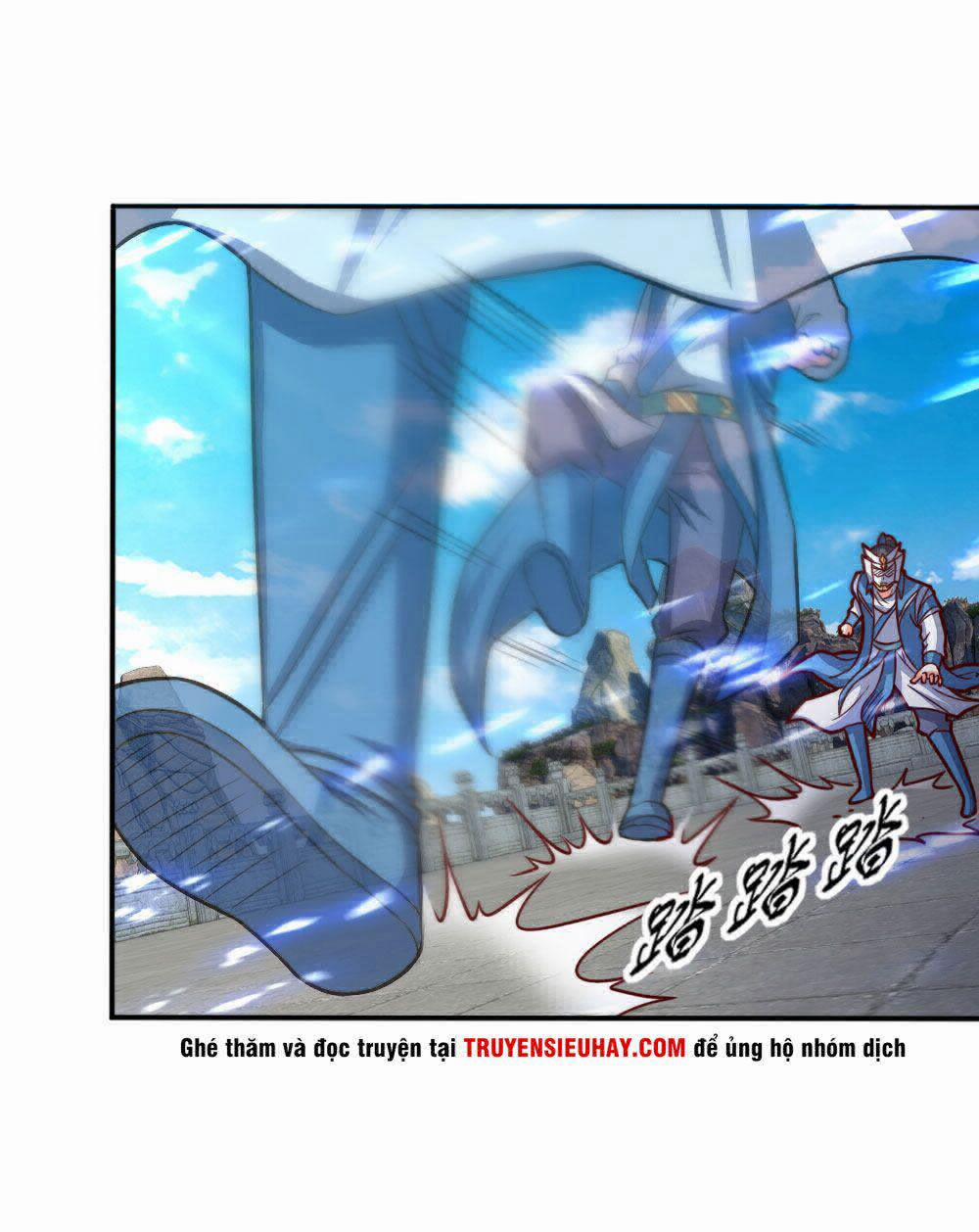 Thần Võ Thiên Tôn 54 trang 21