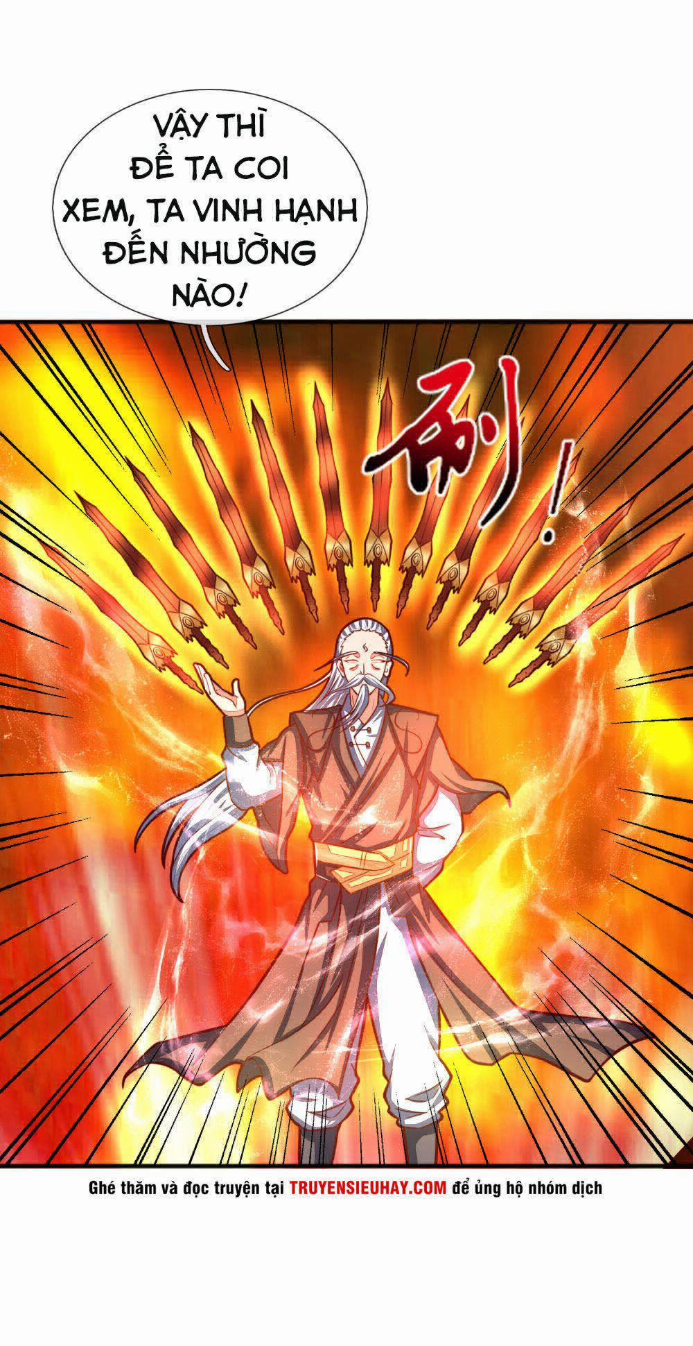 Thần Võ Thiên Tôn 55 trang 13