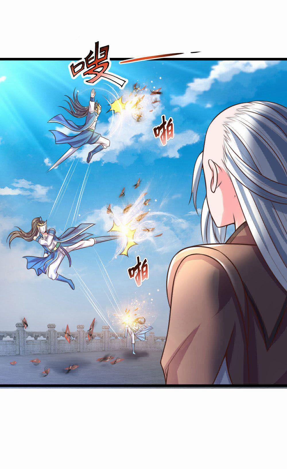 Thần Võ Thiên Tôn 55 trang 19