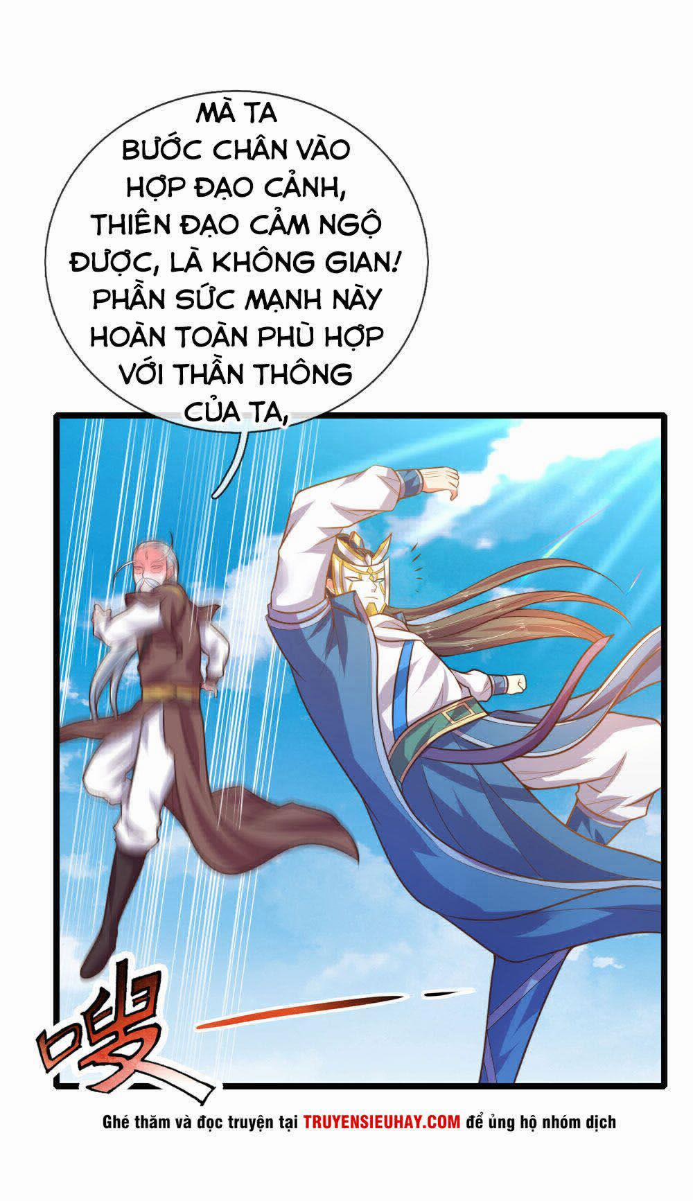 Thần Võ Thiên Tôn 56 trang 10