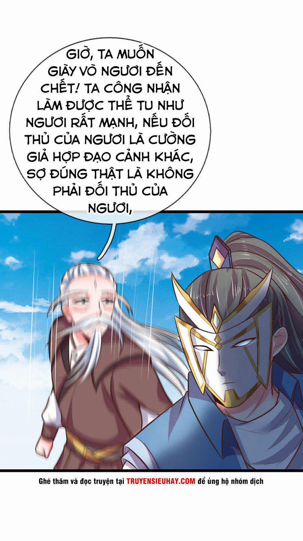 Thần Võ Thiên Tôn 56 trang 13
